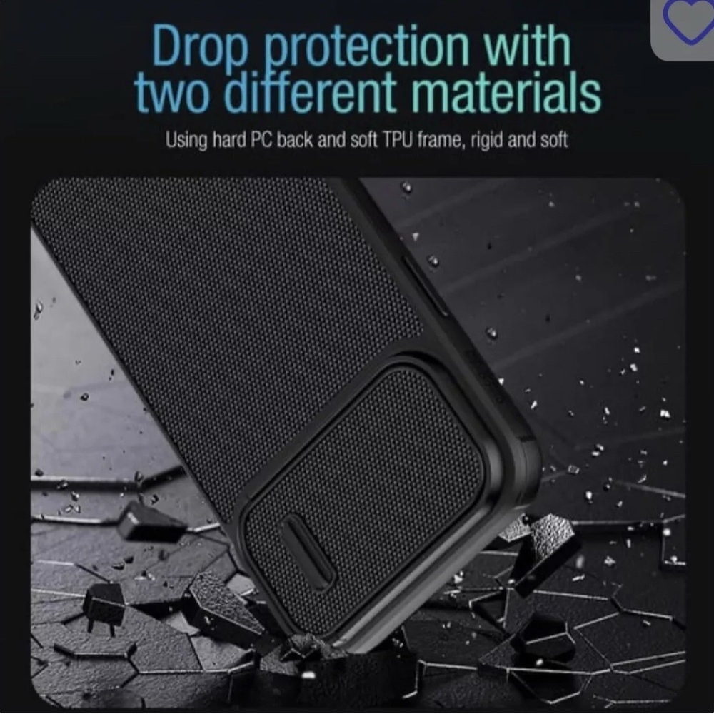 Nillkin Case for Samsung Galaxy S22 Ultra – Shockproof Protective Cover